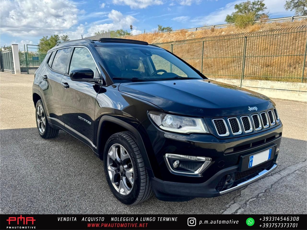 Jeep Compass 2.0 Multijet II aut. 4WD Limited