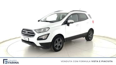 FORD EcoSport 2018 - EcoSport 1.0 ecoboost Plus s&s 125cv my18