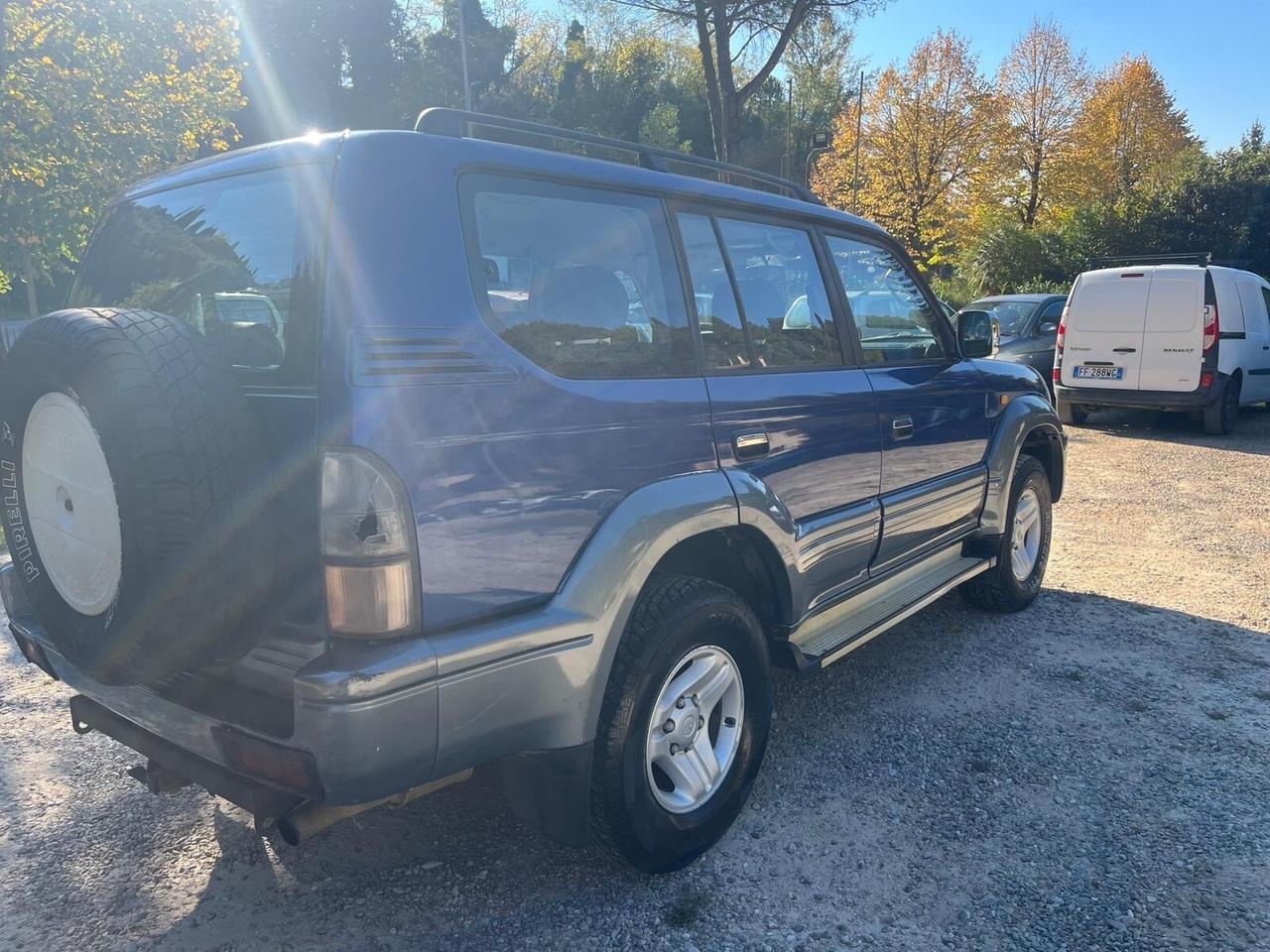 Toyota Land Cruiser 3.0 / Gancio di traino / 4x4