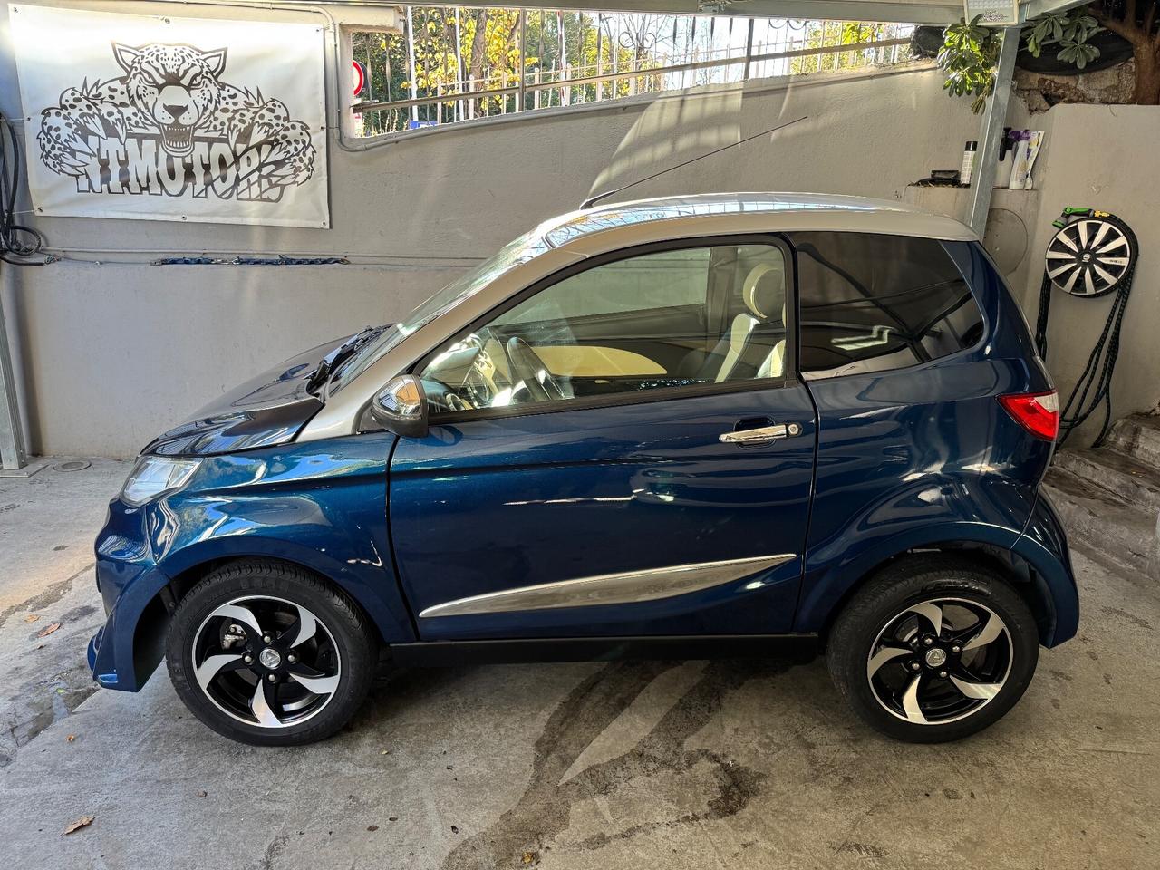 Aixam Premium Sport unico proprietario Finanziabile