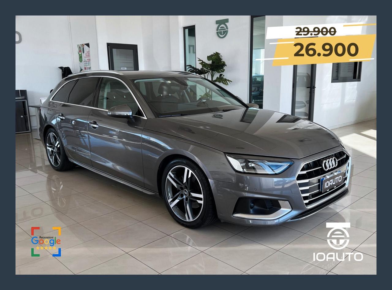 Audi A4 Avant 2.0 TDI S-tronic B. Advanced 2021