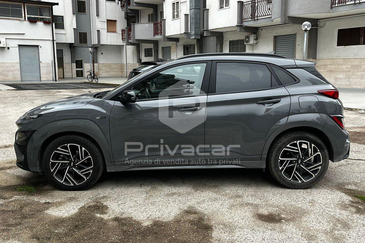 HYUNDAI Kona 1.0 T-GDI Hybrid 48V iMT NLine+