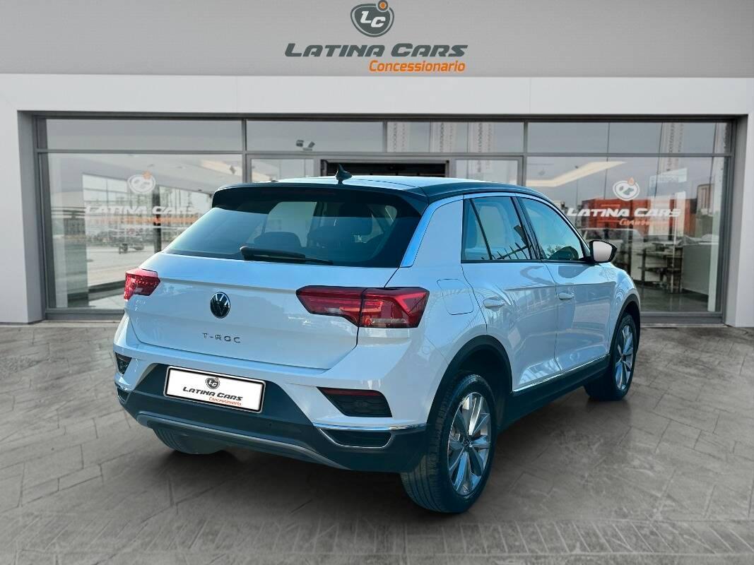 Volkswagen T-Roc 1.0 tsi Style 110cv CON CARPLAY