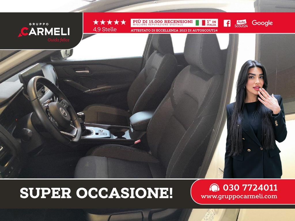 Nissan Qashqai 1.3 MILD HYBRID Business 2WD