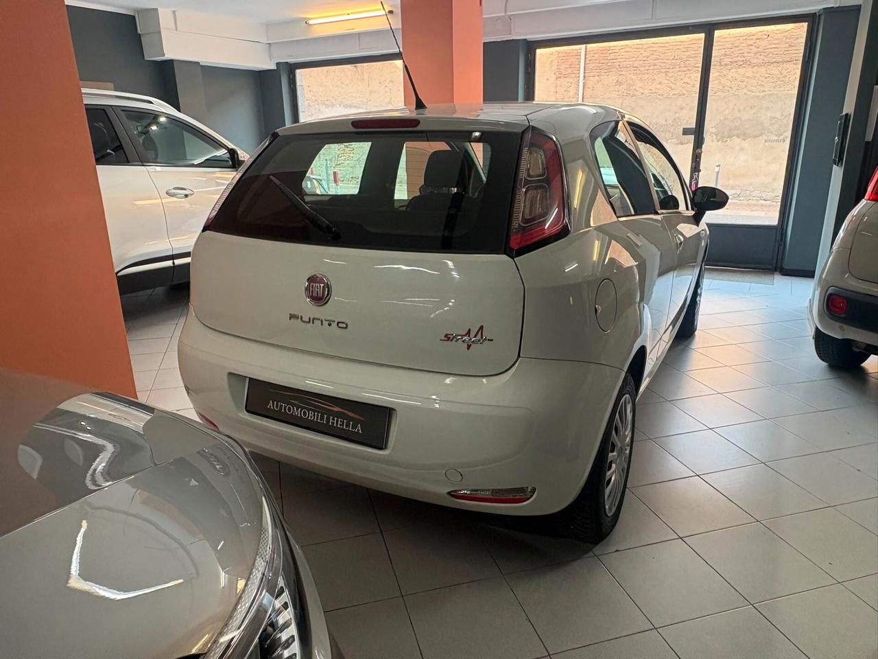 Fiat Punto 1.2 8V 3 porte Street