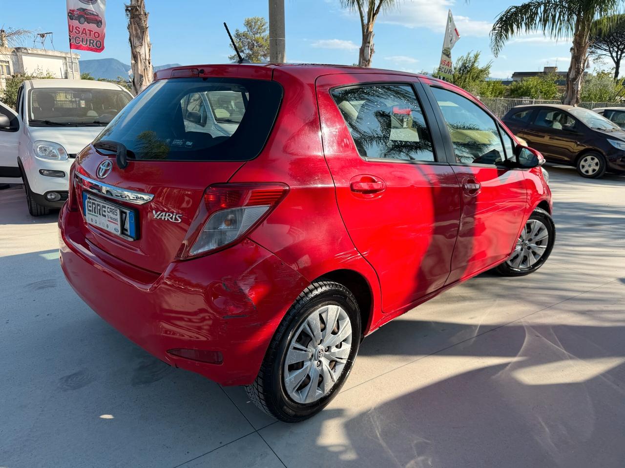 TOYOTA YARIS 2013 1.4 DIESEL 90 CV