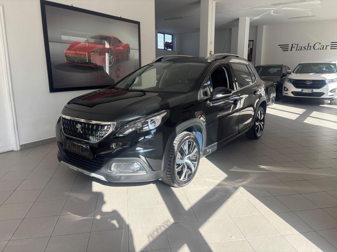 Peugeot 2008 PureTech Turbo 110 EAT6 S&S Black Matt