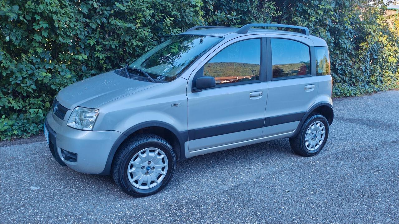 Fiat Panda 1.2 4x4 - 77.000 km