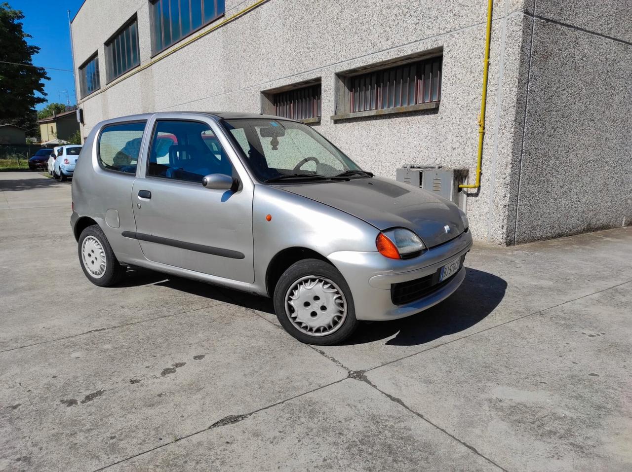 Fiat Seicento 1.1i cat Suite