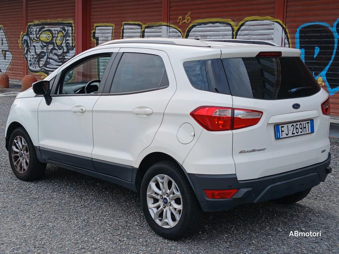 Ford EcoSport 1.5 110 CV Titanium