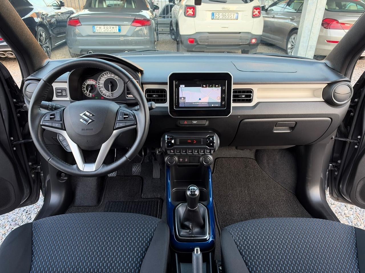 Suzuki Ignis 1.2 Hybrid Top OK NEOPATENTATI NAVIGA CAMERA CRUISE
