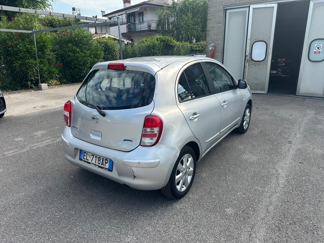 Nissan Micra 1.2 5p. Tekna - 2012 - Neopatentati