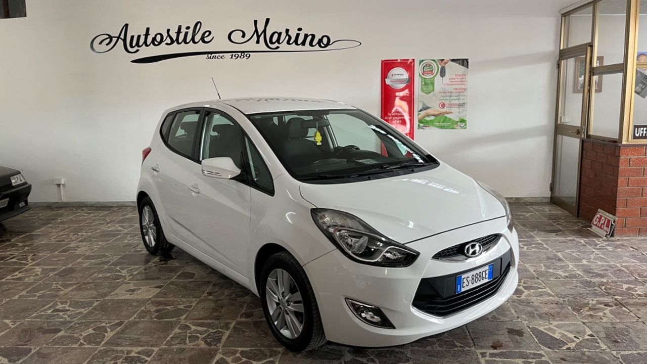 Hyundai iX20 1.4 90 CV gpl-2013