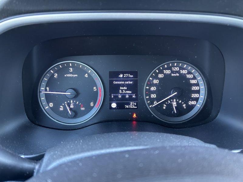 Hyundai Tucson 1.6 CRDi 48V Mild-Hybrid XPrime 1 PROPRIETARIO