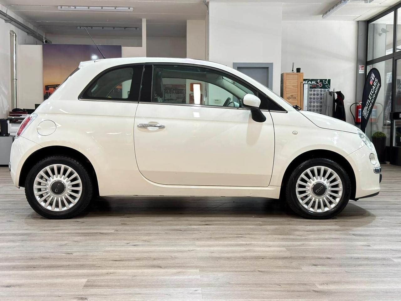 FIAT 1.2 69cv TETTO PANORAMICO NEOPATENTATI