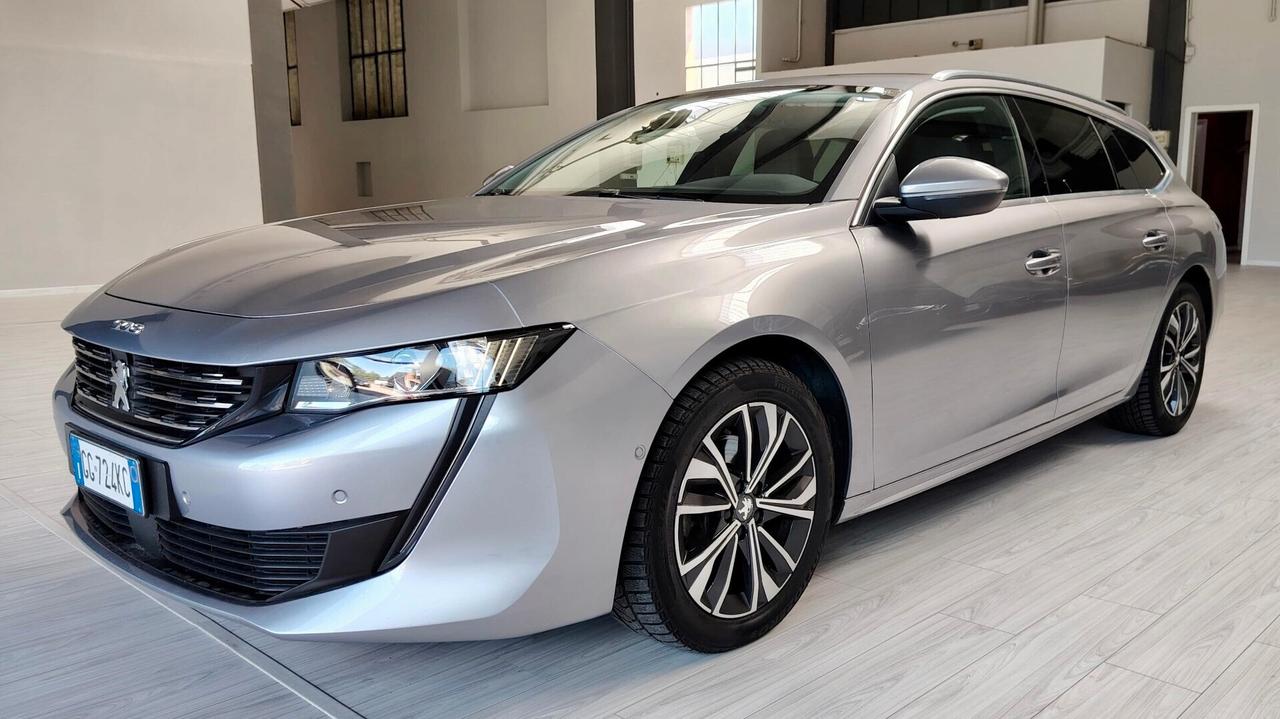 PEUGEOT 508 1.5 ALLURE PACK 130CV - VIRTUAL COCKPIT, PELLE, NEOPATENTATI