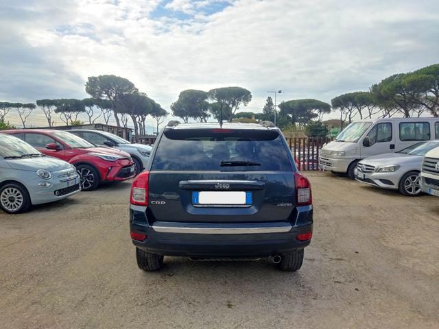 JEEP Compass 2.2cc LIMITED 136cv TELECAM CRUISECONTROL