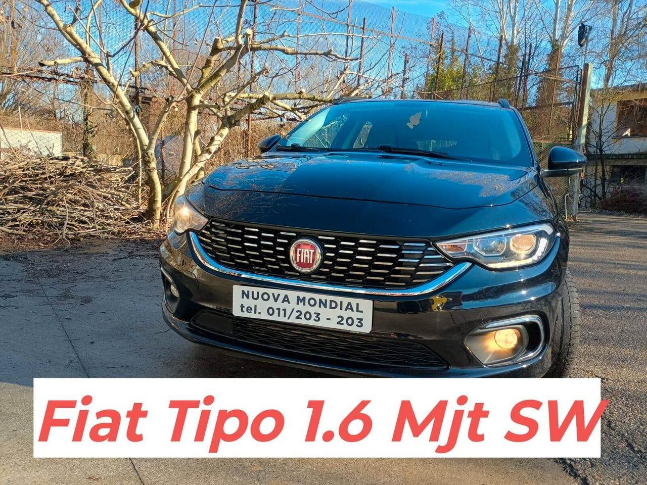 Fiat Tipo 1.6 Mjt S&S SW Lounge
