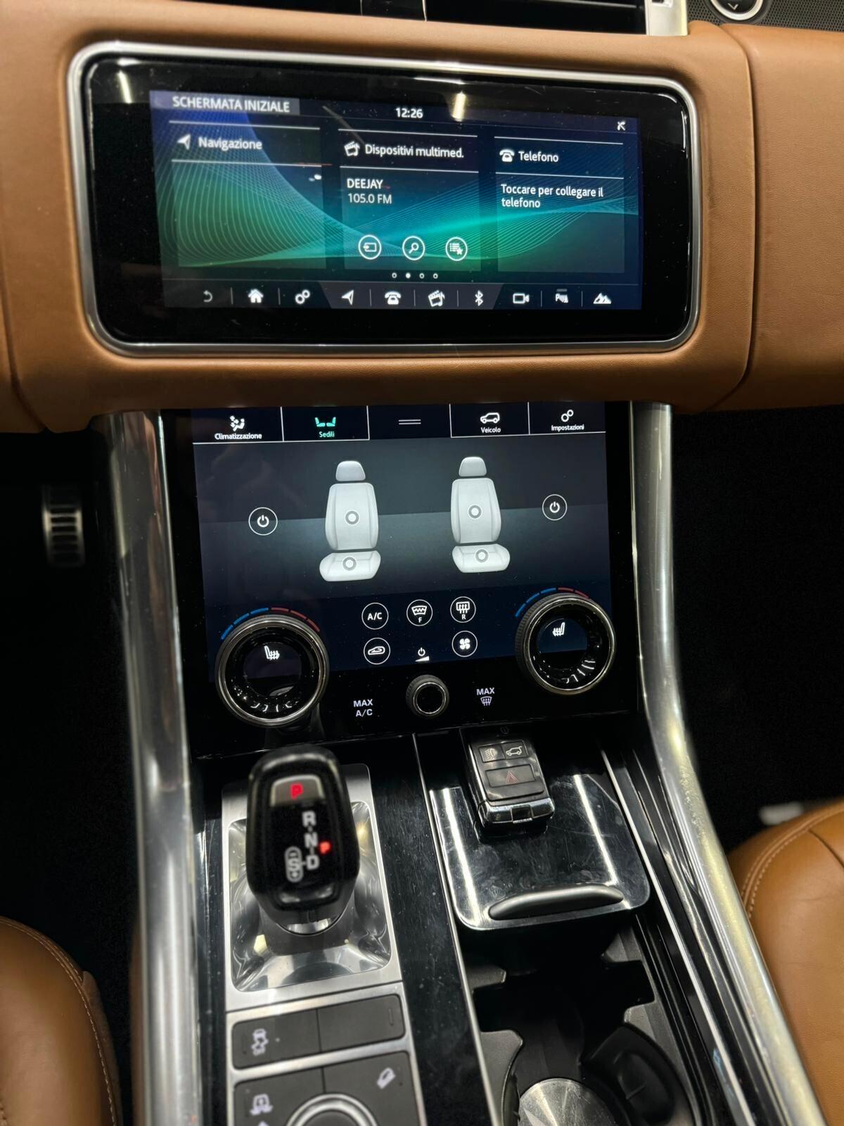 RANGE ROVER SPORT TETTO PANORAMICO