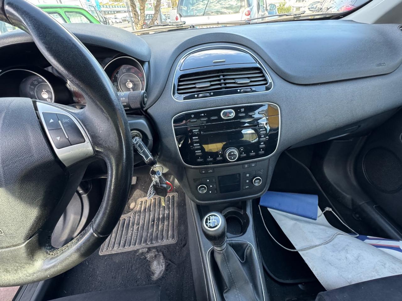 Fiat Punto 1.2 8V 5 porte Lounge