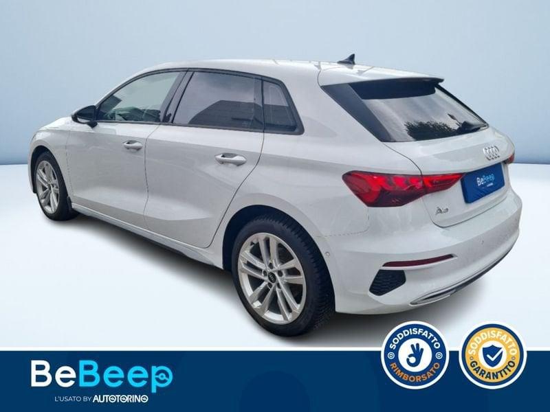 Audi A3 SPORTBACK 35 1.5 TFSI MHEV BUSINESS ADVANCED S-