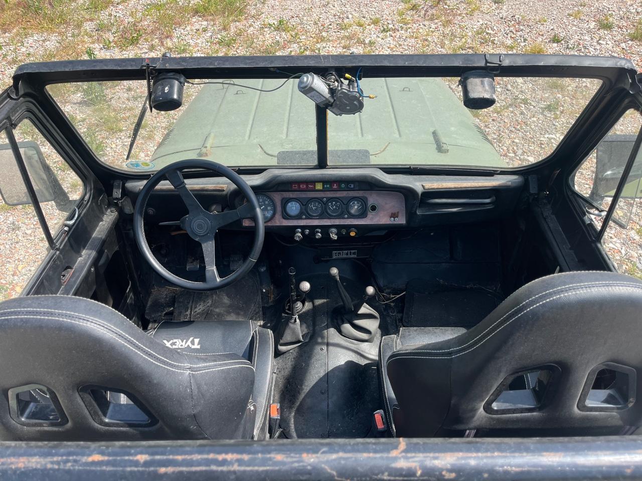Uaz 469 2.5 diesel Marathon Promiscuo