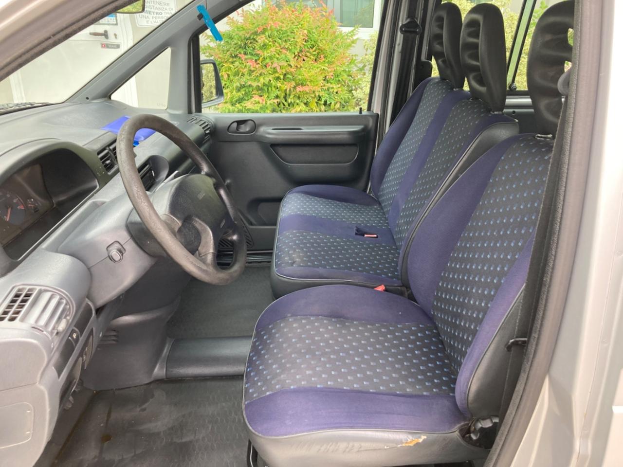 FIAT SCUDO 2.0JTD COMBINATO 6 POSTI (GANCIO)