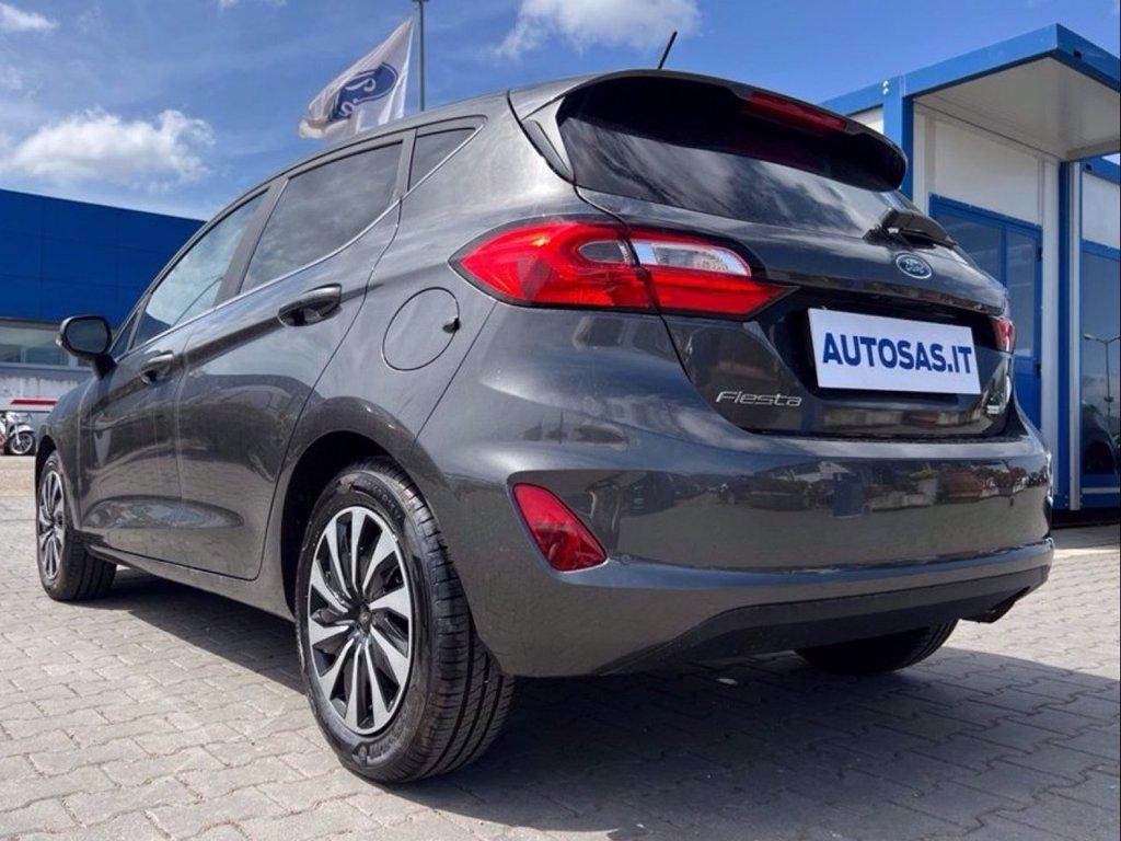 FORD Fiesta 1.0 Ecoboost Hybrid 125 CV DCT 5 porte Titanium del 2022