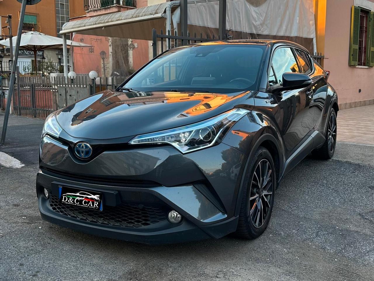 Toyota C-HR 1.8 Hybrid E-CVT Trend UNIPRO TAGLIANDI