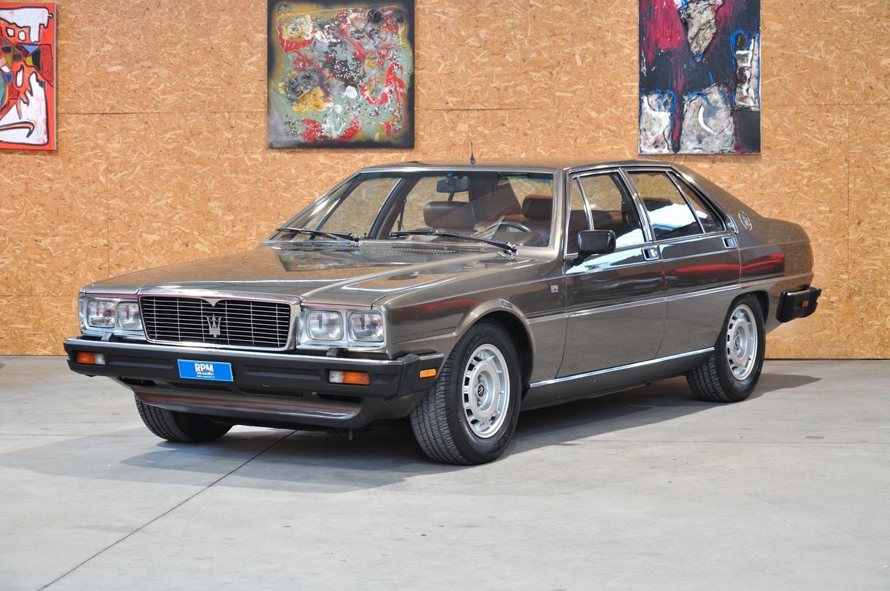 Maserati Quattroporte 4.9 V8 280cv automatica ASI targhe nere MO restaurata da CAMPANA