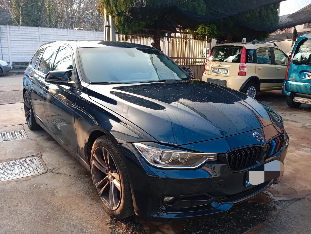 Bmw 316 316d Sport allestimento M valuto permute