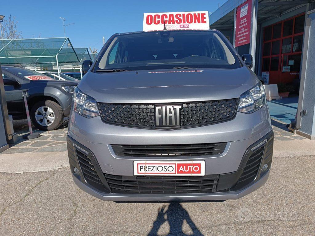 FIAT Scudo 2.0 BlueHDi 145 CV AT8 PC-TN BUS Loun