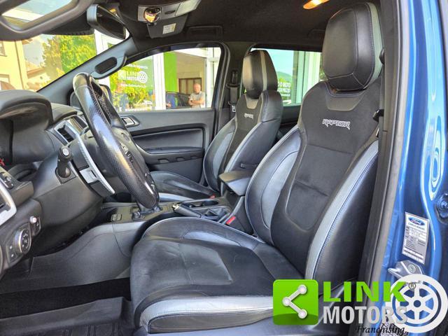 FORD Ranger Raptor 2.0 TDCi aut. 213CV DC 5 posti GARANZIA INCLUSA