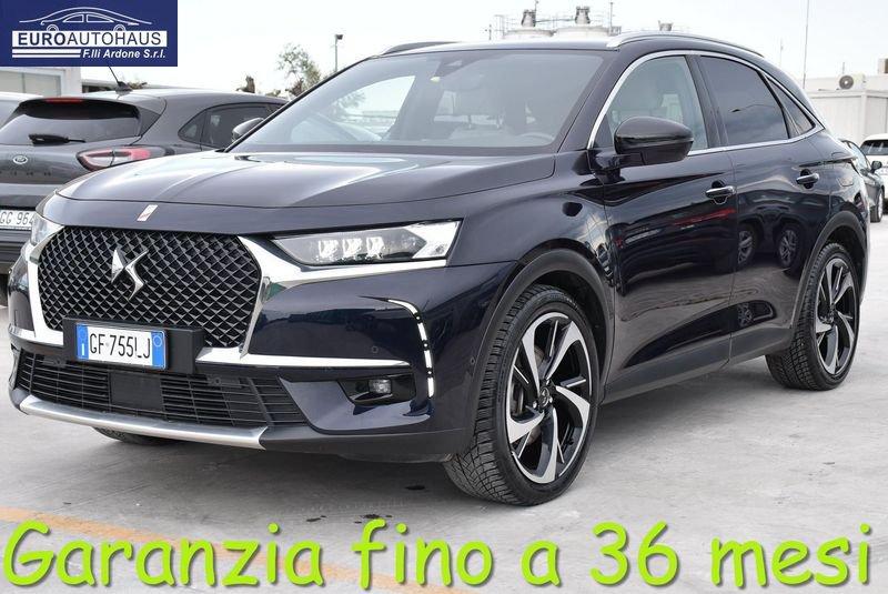 DS DS 7 Crossback E-Tense Grand Chic *PELLE, SEDILI RISC. TELECAM.*
