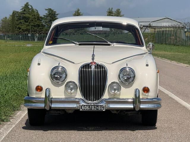 Jaguar MK II 3.400 MANUALE+OVERDRIVE