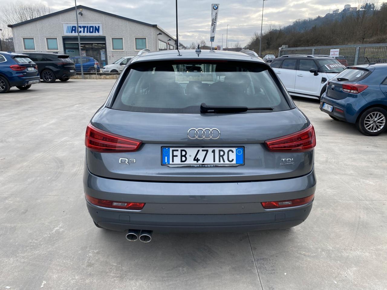 Audi Q3 2.0 TDI 150 CV quattro S tronic Business