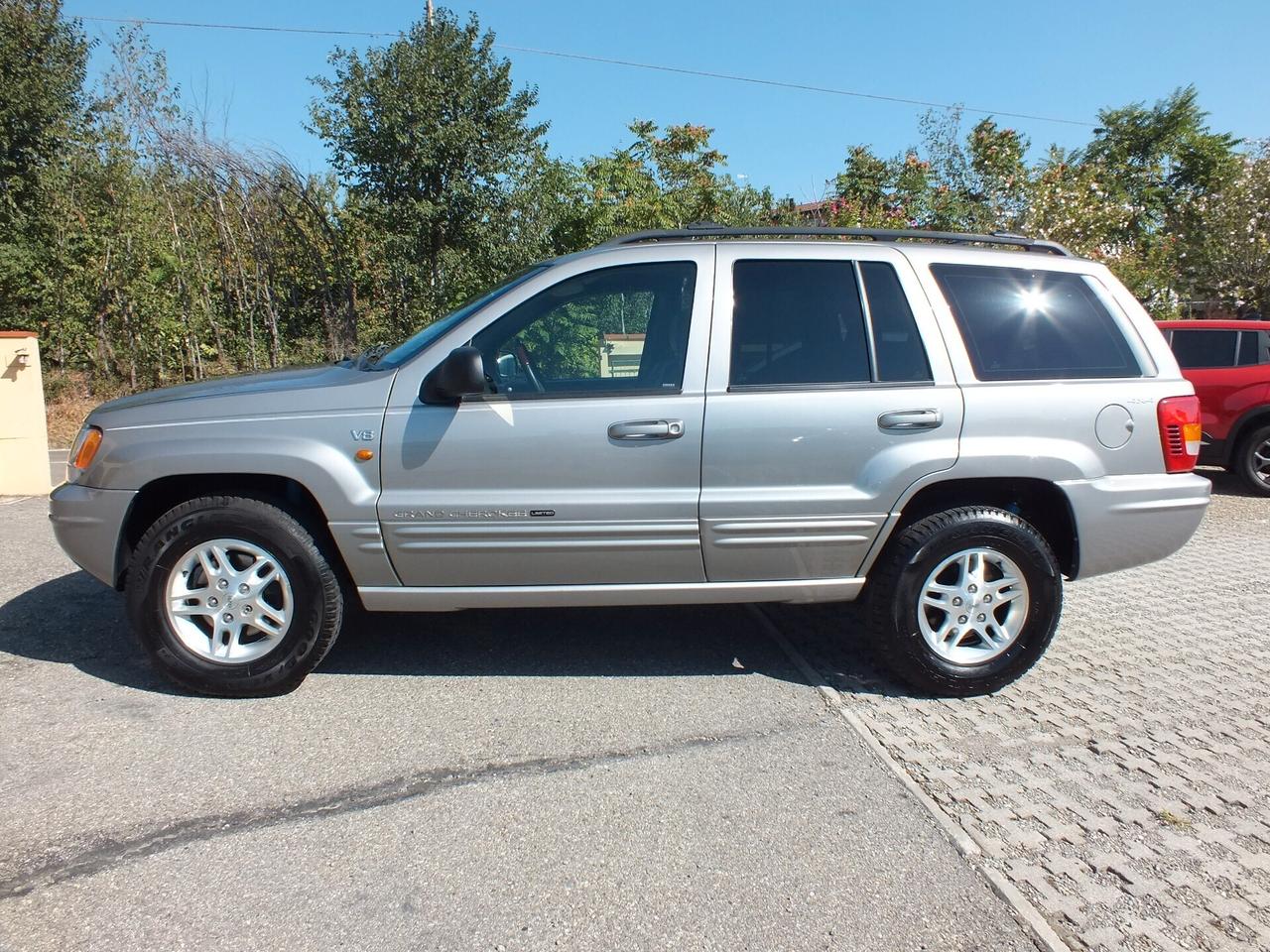 JEEP GRAND CHEROKEE 4.7 V8 LIMITED -ASI-