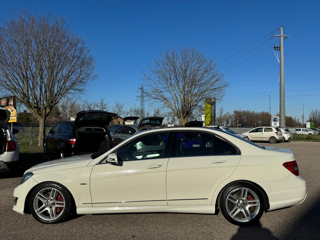 Mercedes-benz C 250 CDI 4Matic BlueEFFICIENCY Executive TETTO NAVI PELLE