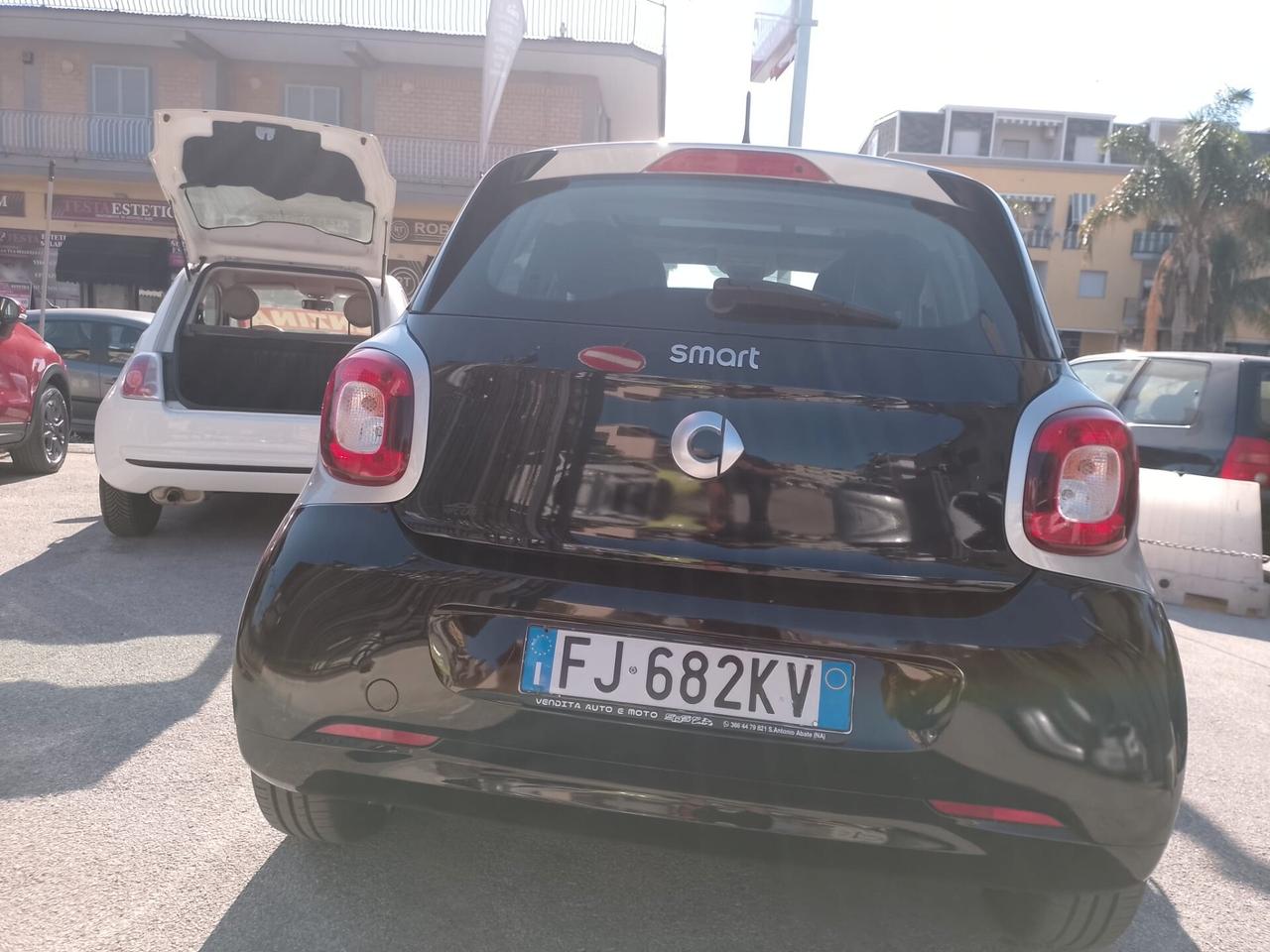 Smart Forfour 1,0 Benzina Cambio Automatico