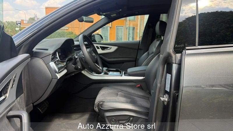 Audi Q8 SUV 50 TDI 286 CV quattro tiptronic S line edition *22'', TETTO, MATRIX, PROMO AZZURRA*