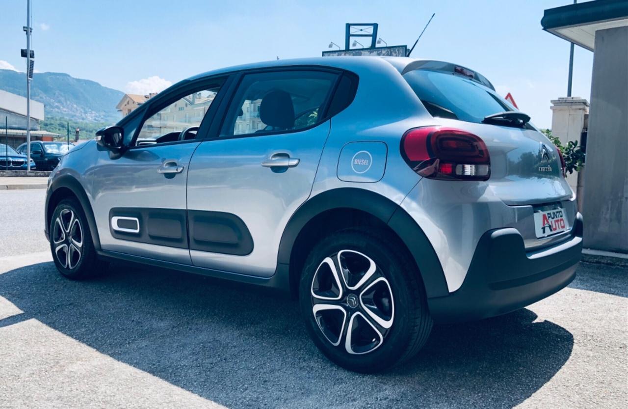 Citroen C3 BlueHDi 100 S&S Feel pack