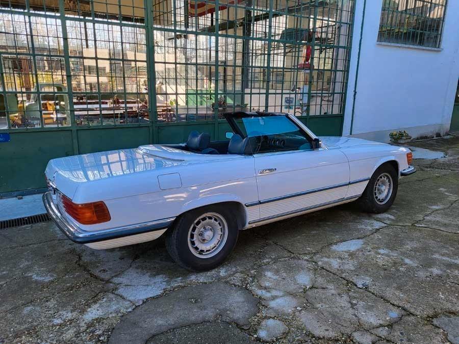 Mercedes-benz 350 SL R107 - 1971