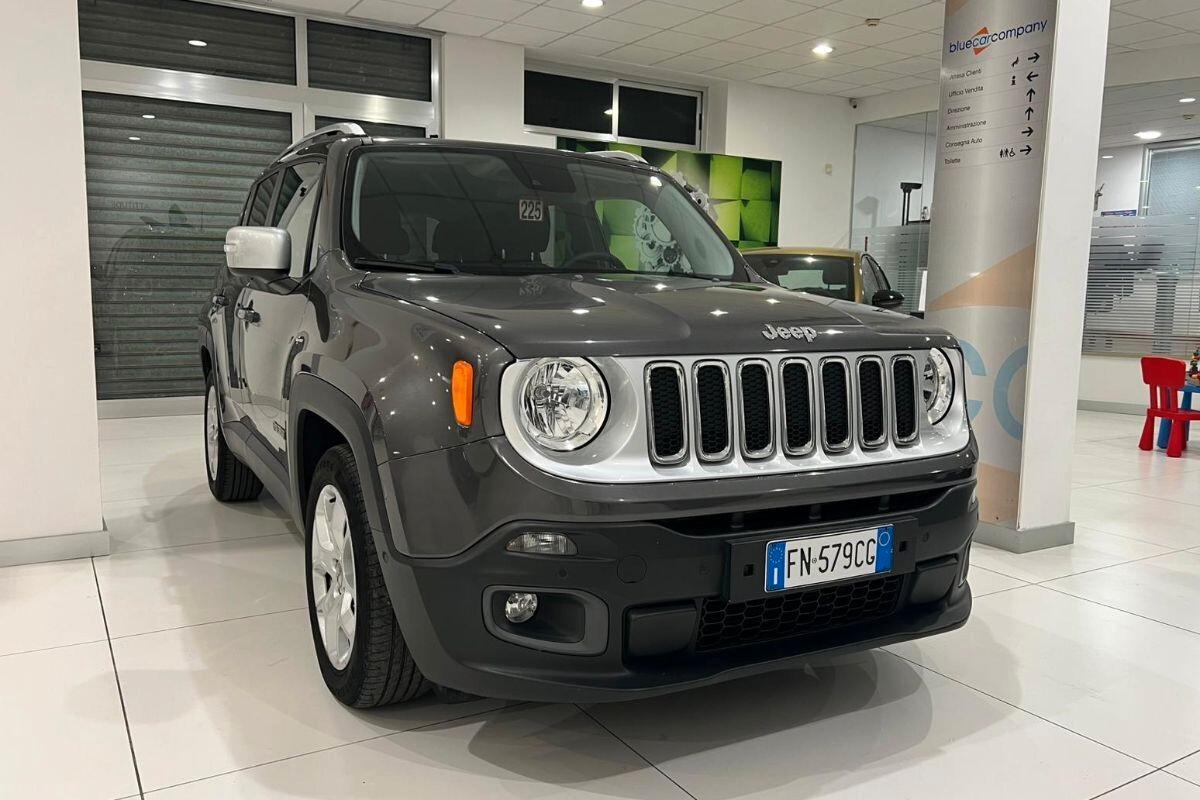 Jeep Renegade 1.6 Mjt 120 CV Limited