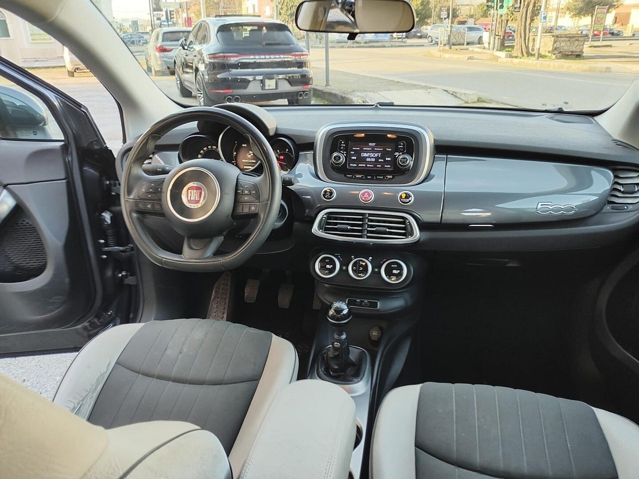 FIAT 500 X 1.6MJTD LOUNGE