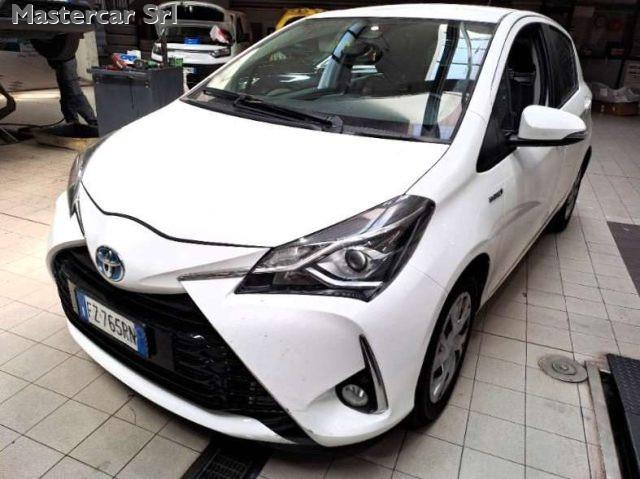 TOYOTA Yaris Yaris III 5p 1.5h Business (Finanziabile)-FZ765RN