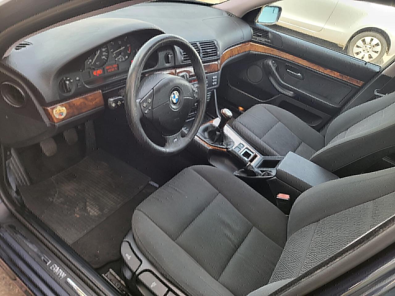 Bmw 520 I 24V cat Attiva UNIPRO'! SCRITTA ASI !