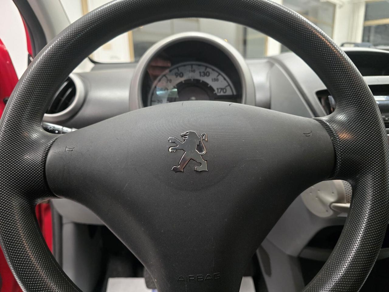 PEUGEOT 107 1.0 3 PORTE DESIR OK NEOPATENTATI