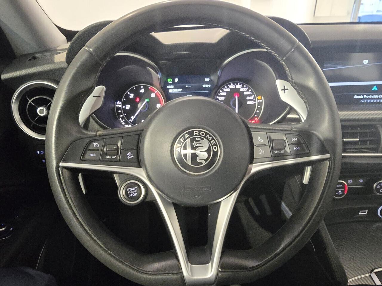ALFA ROMEO STELVIO Q4 2.2 DIESEL 210CV AUTOMATICA ANNO 2017
