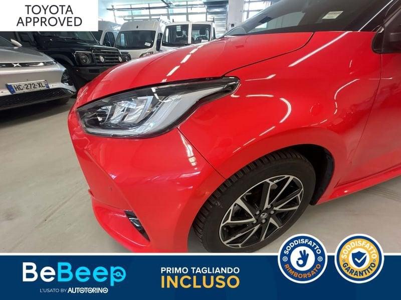 Toyota Yaris 1.5 HYBRID STYLE
