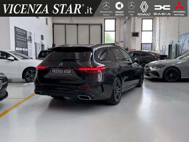 MERCEDES-BENZ C 220 d MHV S.W. 4MATIC AMG PREMIUM